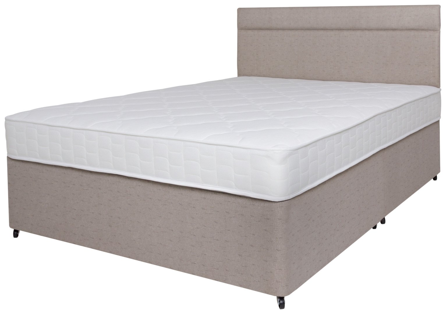 airsprung bower memory foam rolled single mattress