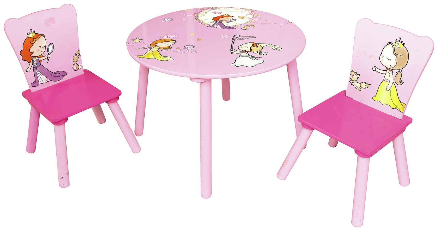Liberty House Princess Round Table & Chairs Set