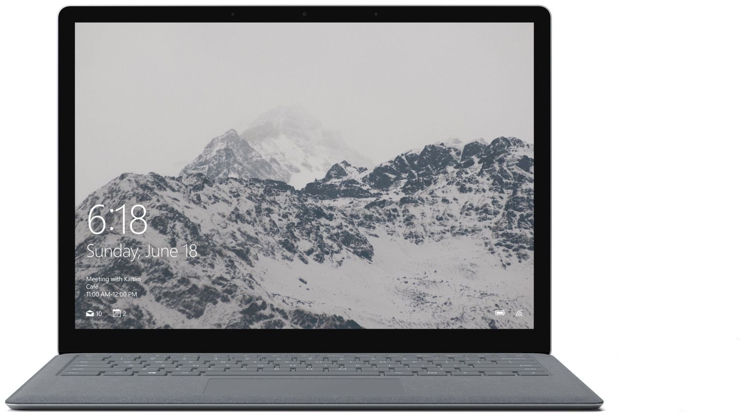 Microsoft Surface 12.3 Inch M 4GB 128GB 2-in-1 Laptop