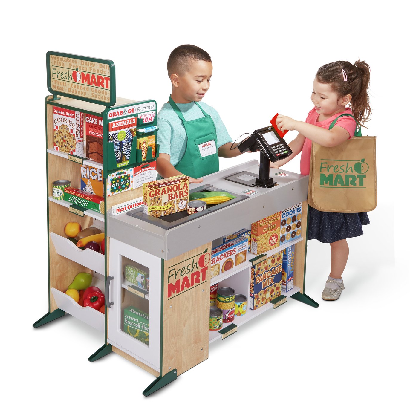 Melissa & Doug Fresh Mart Grocery Store Playset Review