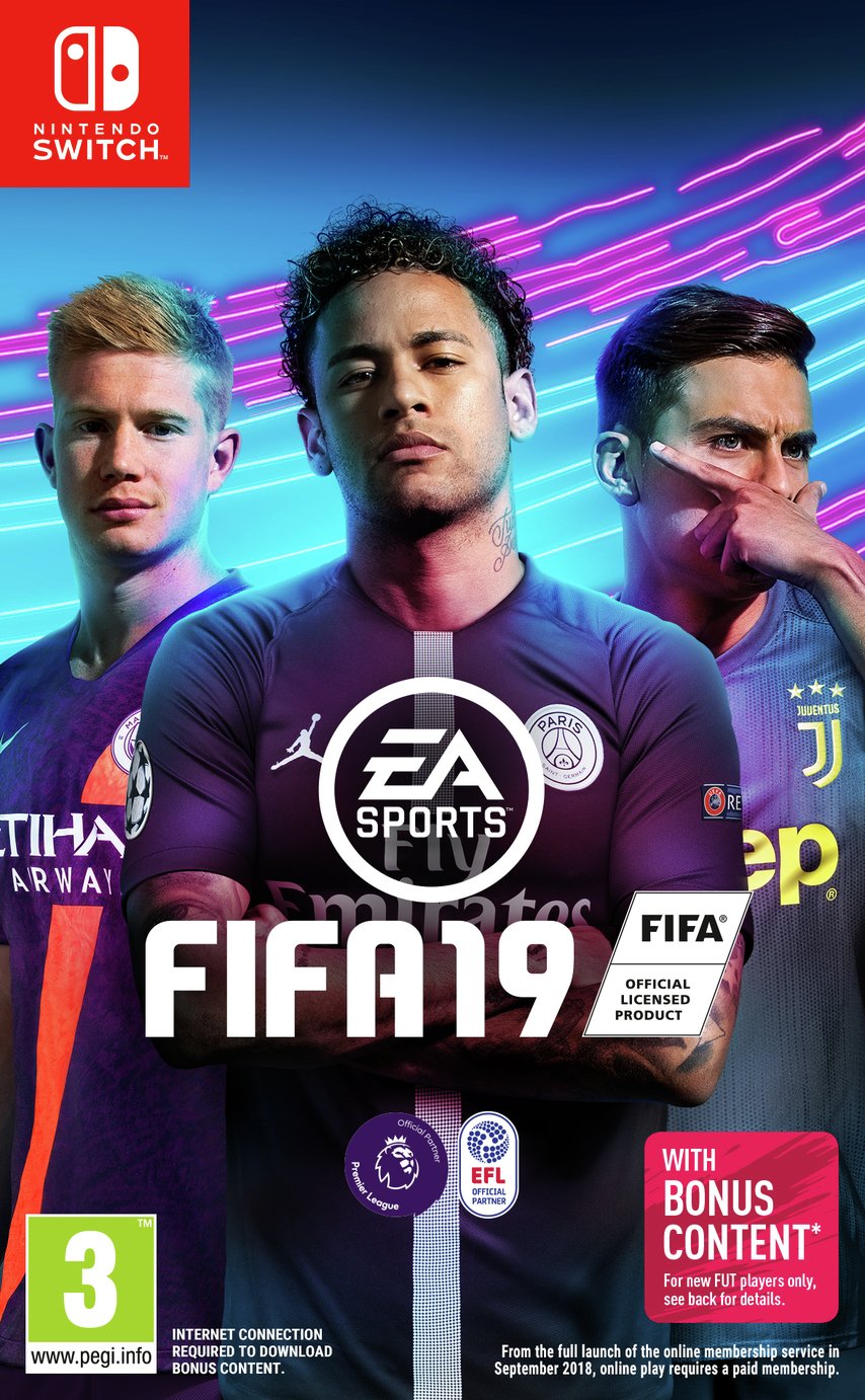 FIFA 19 Nintendo Switch Game