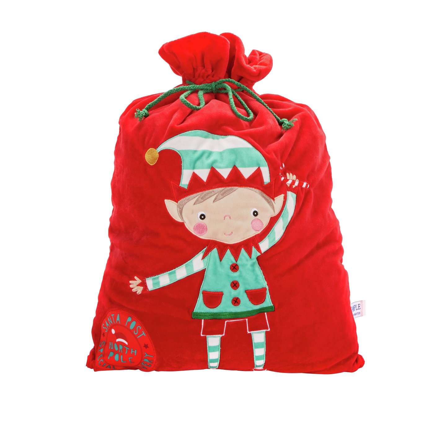 Argos Home Santa's Town Present Sack Reviews