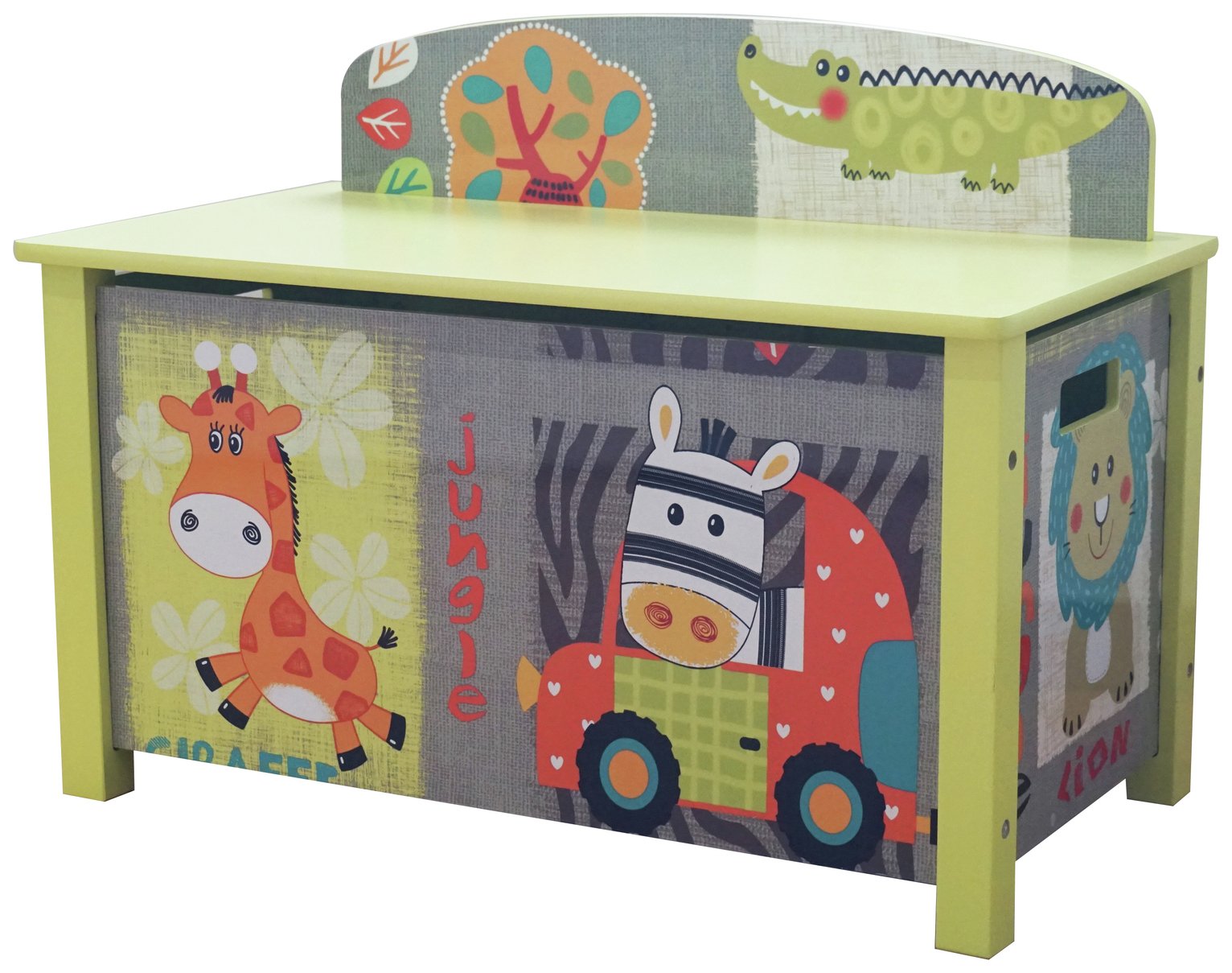 Liberty House Safari Large Toy Box