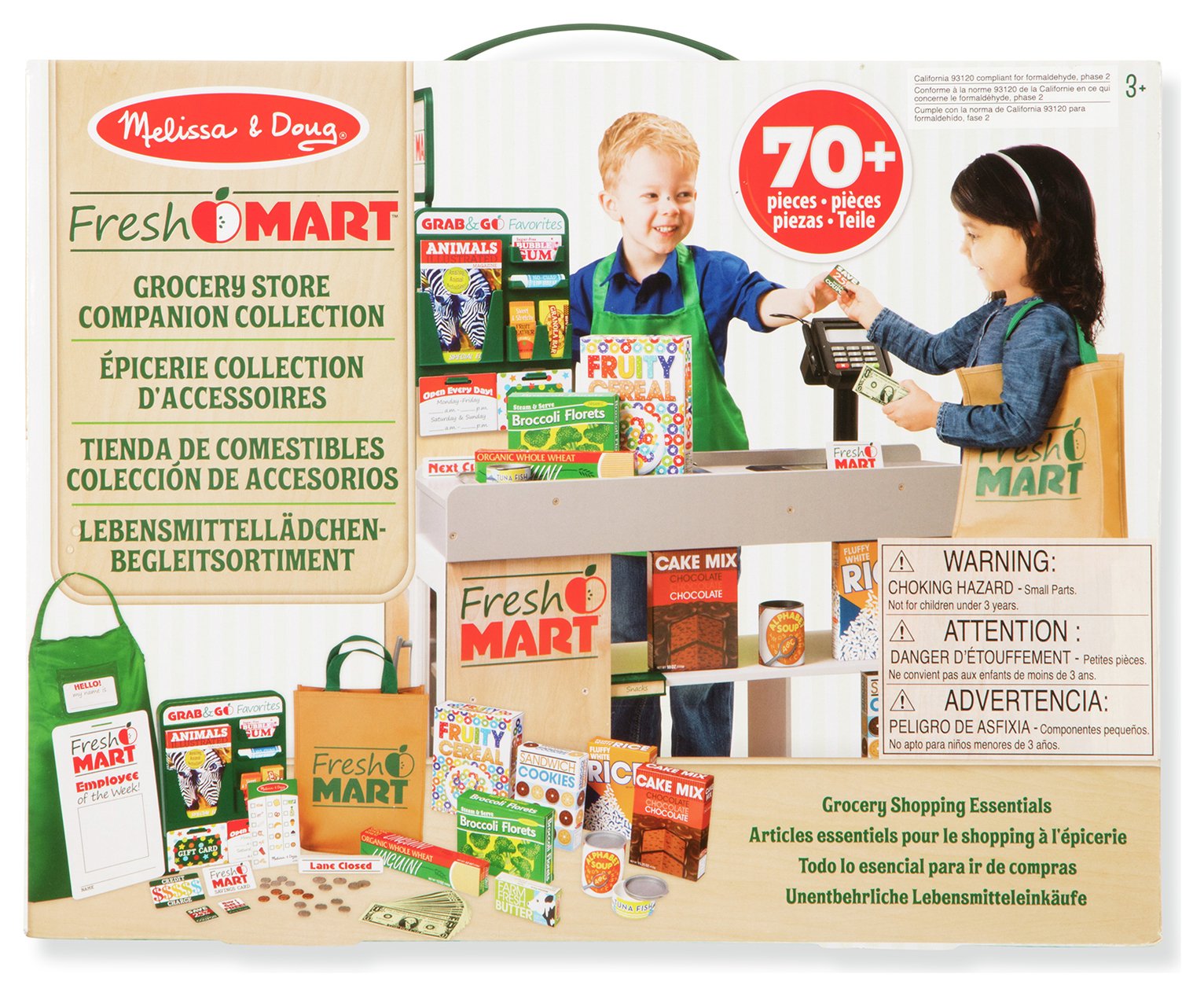 melissa & doug grocery store