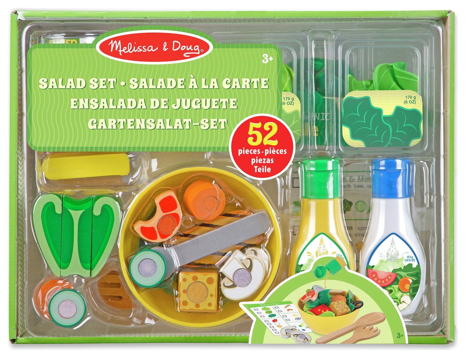 argos wooden play food