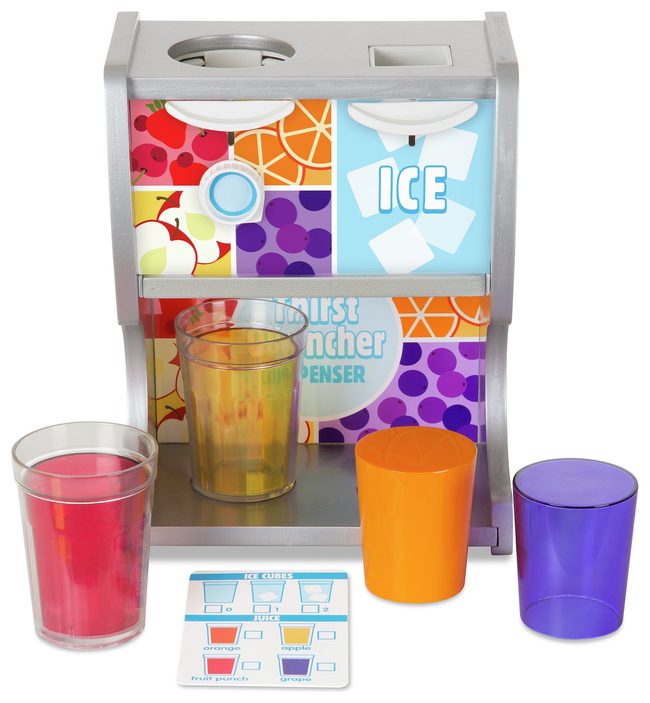 Melissa & doug Thirst Quencher Drink Dispenser