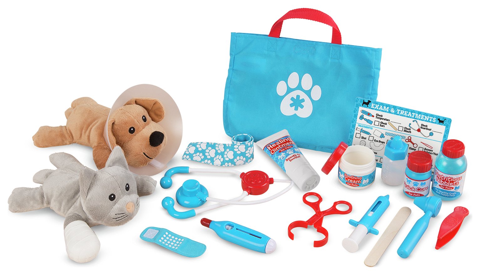 Melissa & doug Examine n Treat Pet Vet Set review