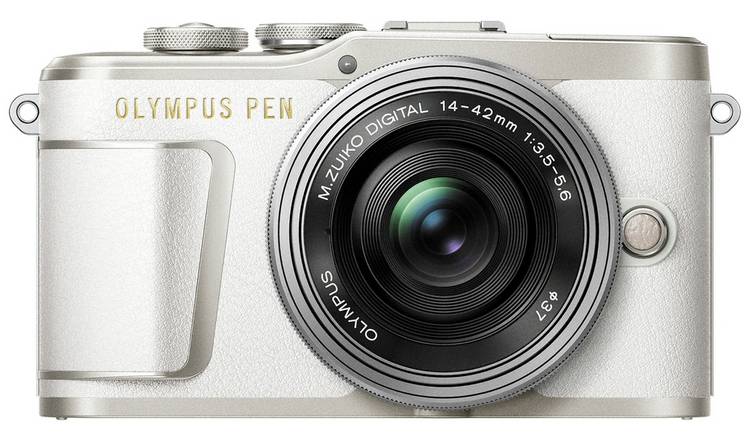 Olympus Pen E-PL9 Mirrorless Camera With 14-42mm Lens
