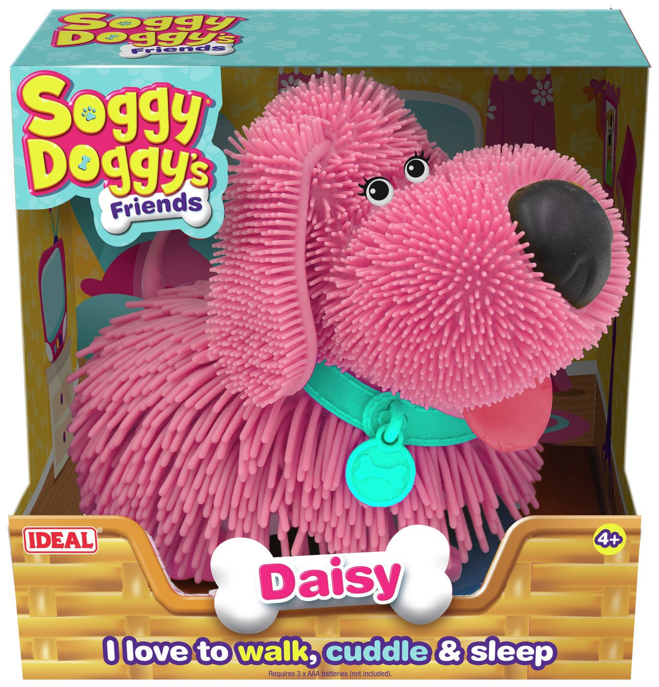 Soggy Doggy's Friends – Dizzy – from Ideal – TopToy