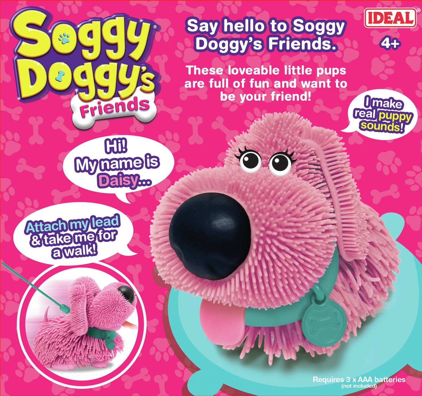 soggy doggy walking toy