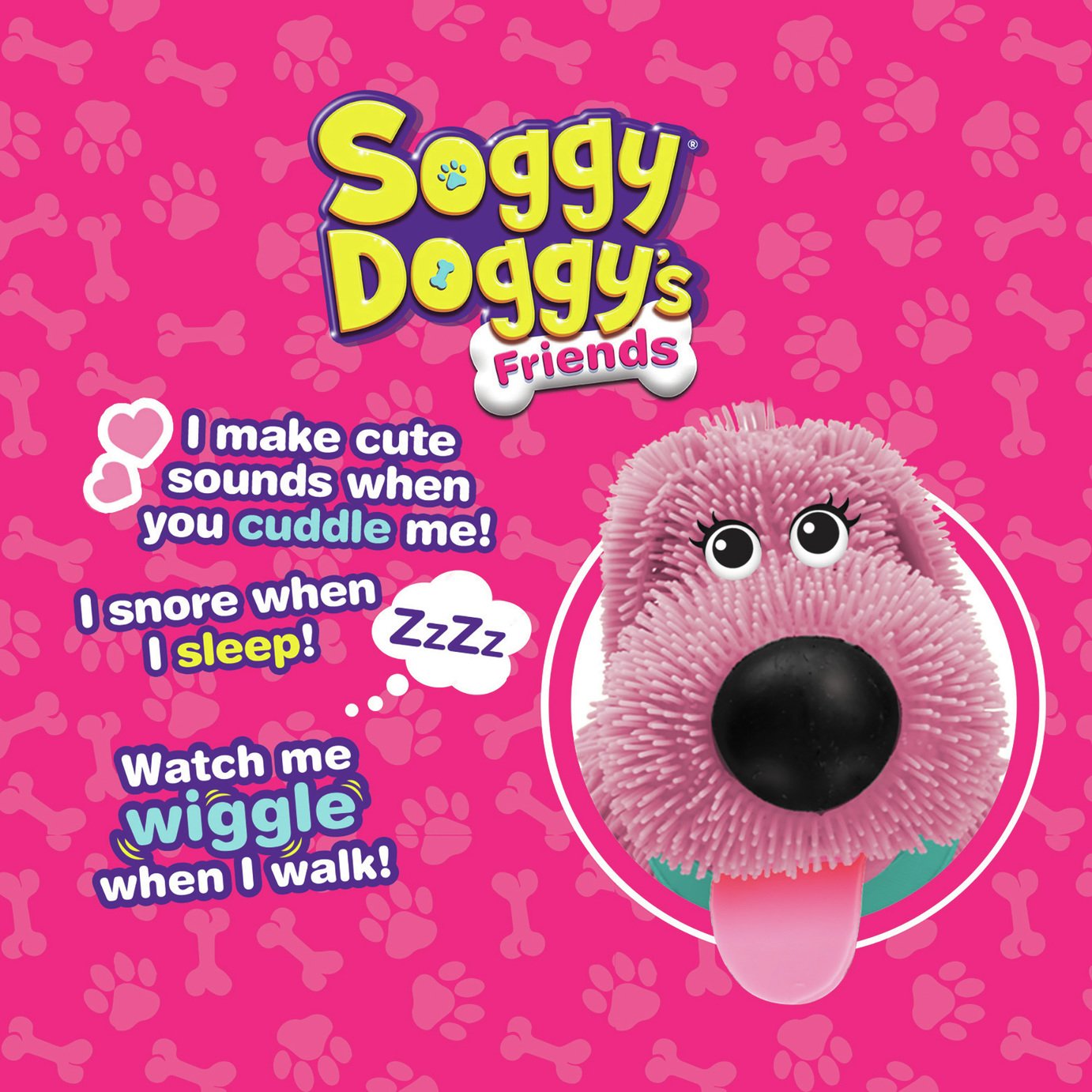 soggy doggy walking toy