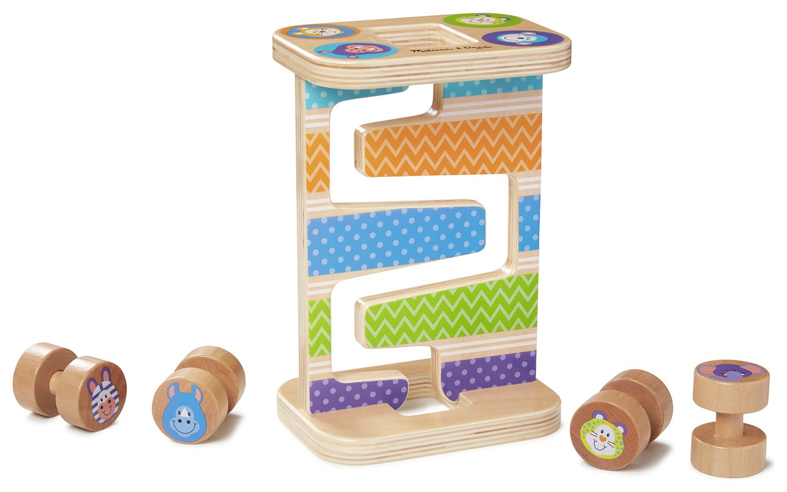 Melissa & Doug First Play Safari Zig Zag Tower Review