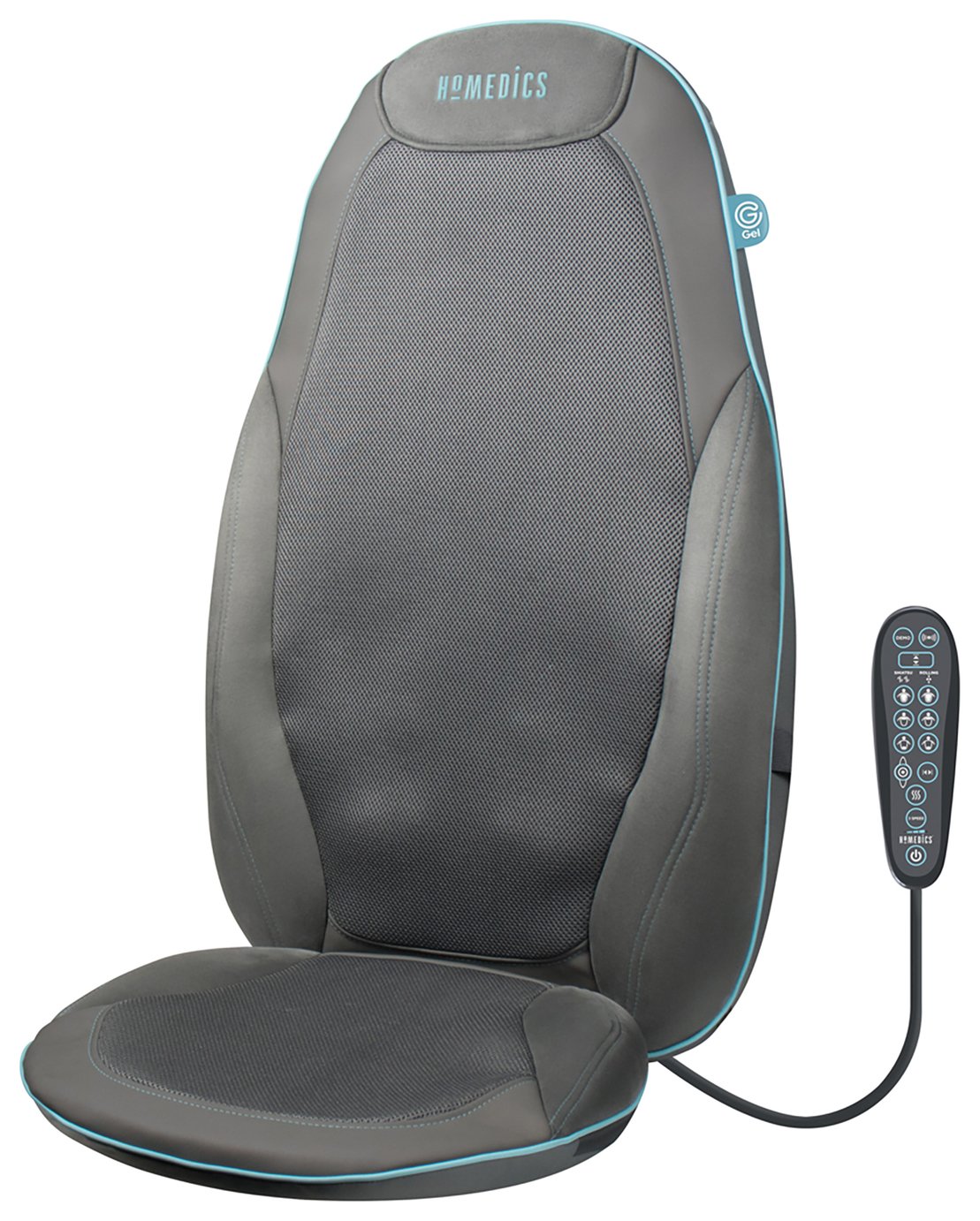 HoMedics Gel Shiatsu Back Massage Cushion