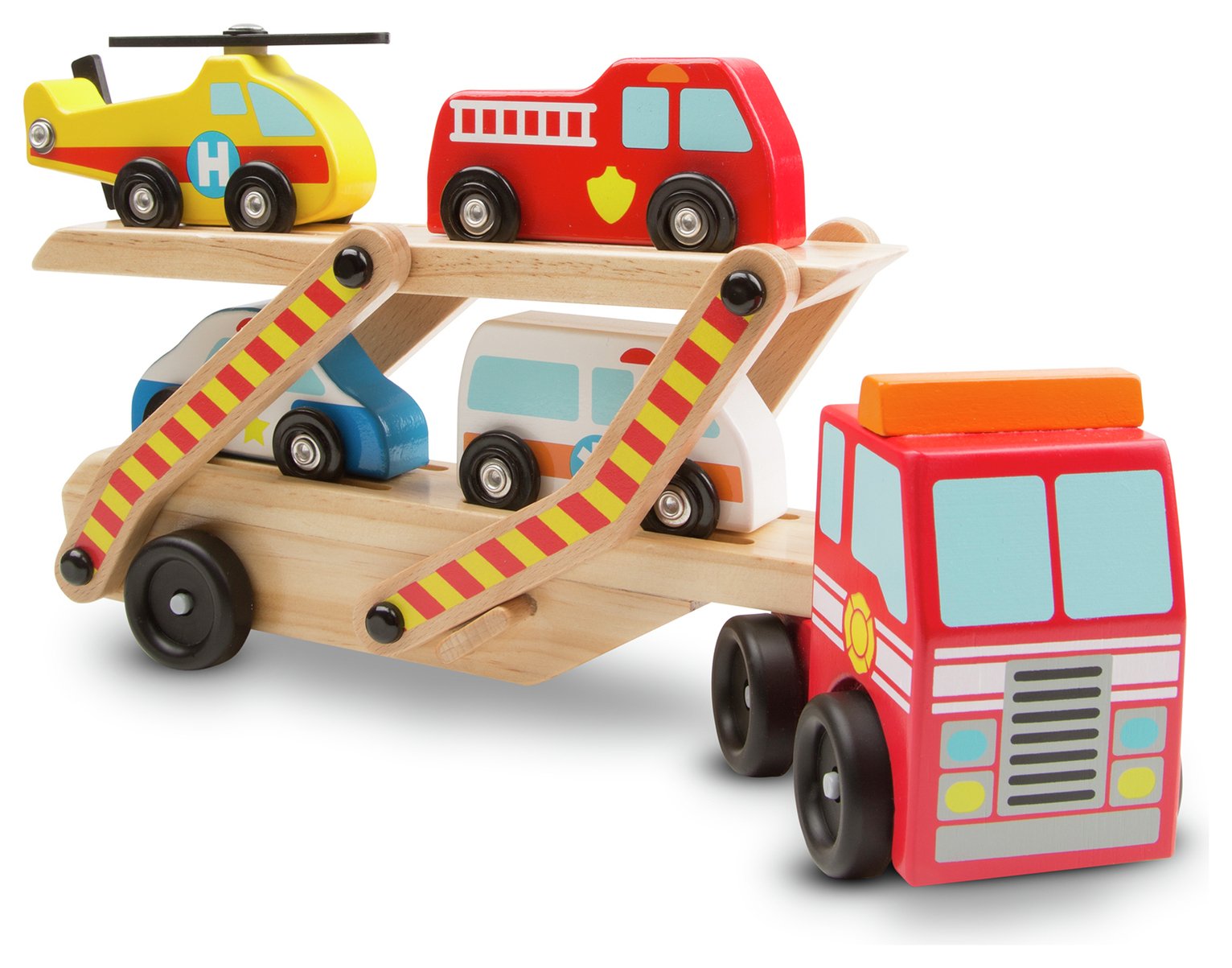 emergency toy cars