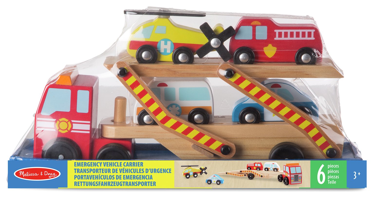 melissa and doug emergency vehicle