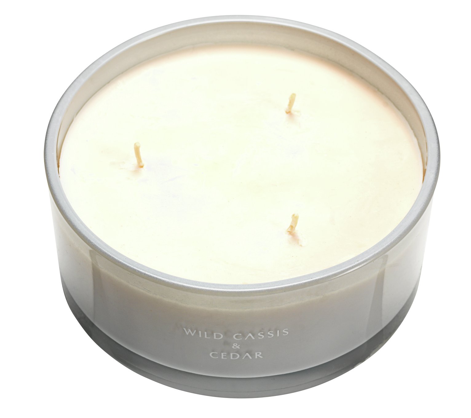 Sainsbury's Home Wild Cassis and Cedar Extra Large Candle Reviews