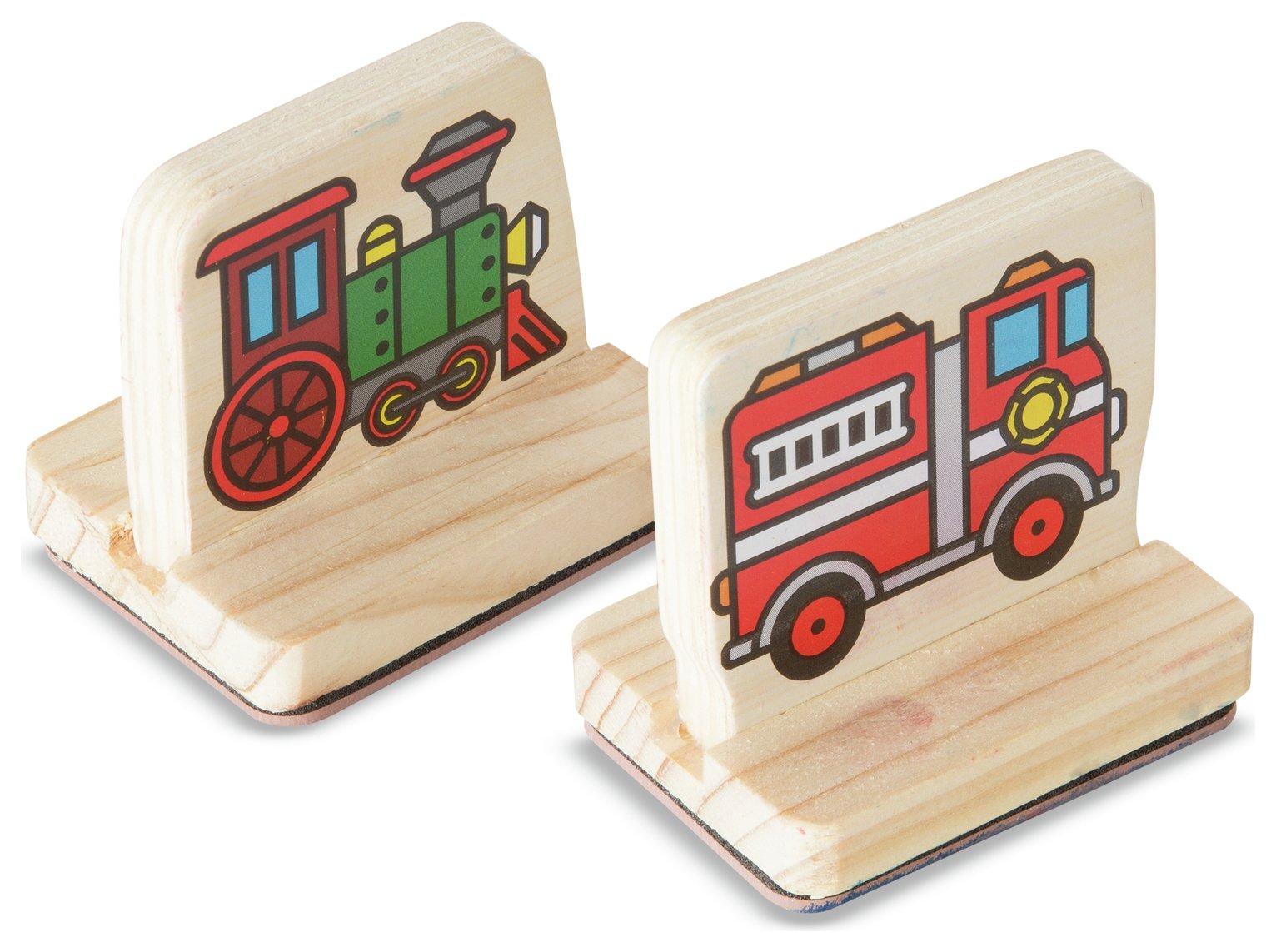 melissa and doug vehicle stamp set