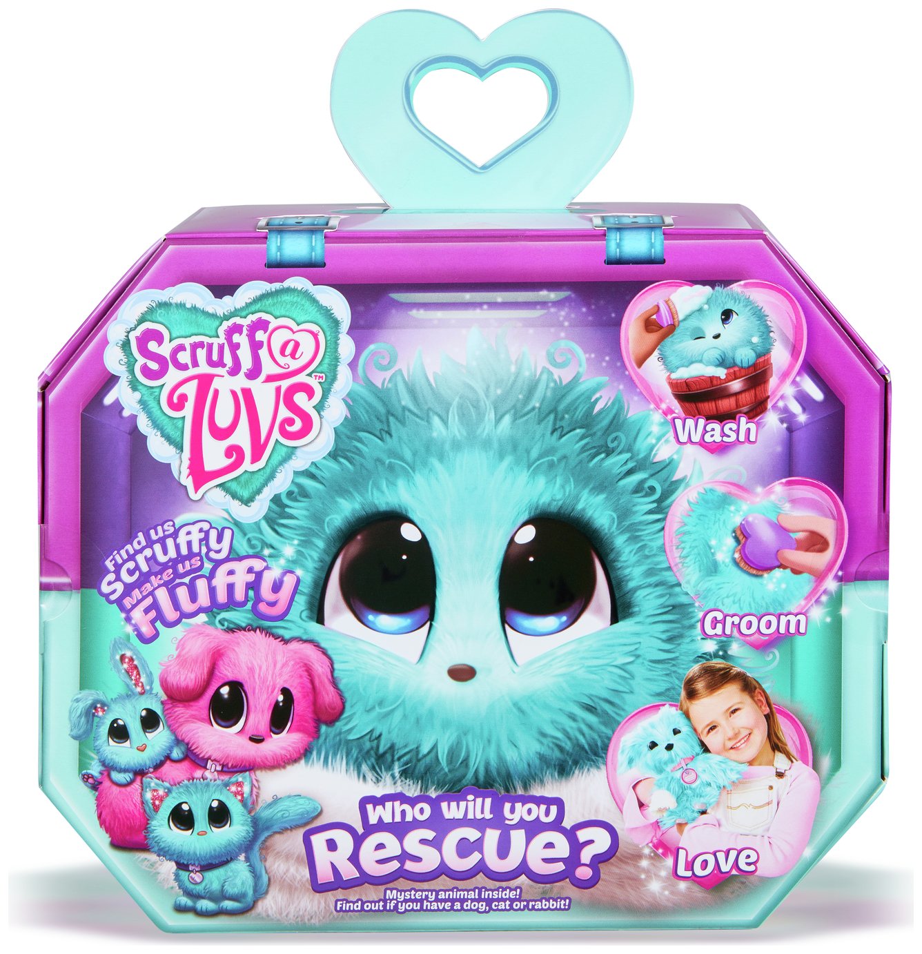 Scruff a Luvs Aqua Mystery Rescue Pet Soft Toy Review