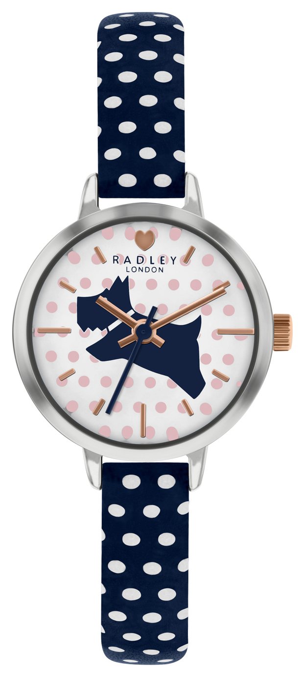 Radley Ladies Polka Dot Leather Strap Watch Review