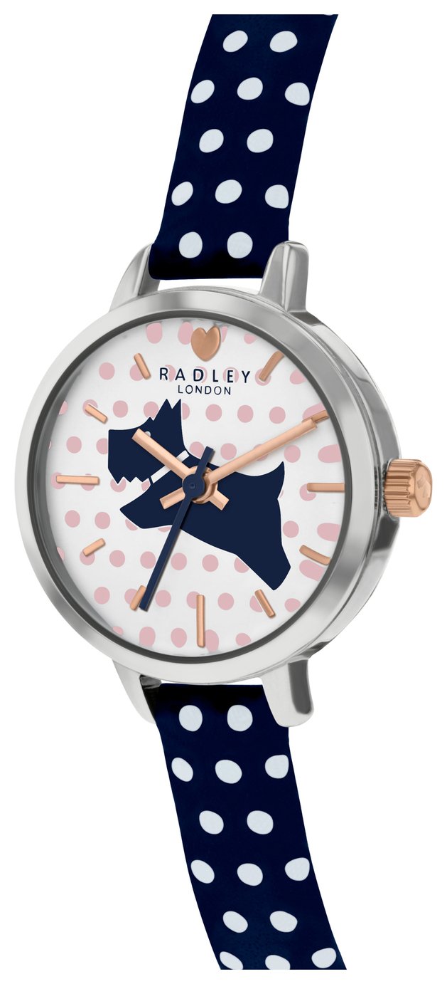 Radley Ladies Polka Dot Leather Strap Watch Reviews Updated June 2024