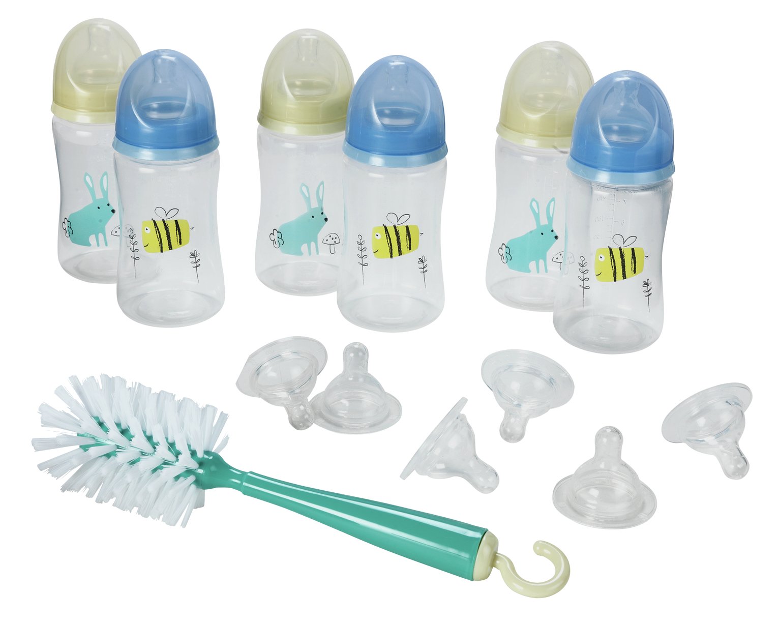 Little Ones Baby Bottle Starter Kit