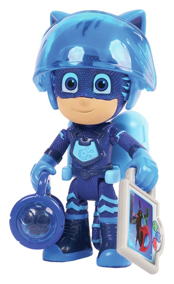 PJ Masks Super Moon Fiqure & Accessory Set Catboy (8627629) Argos