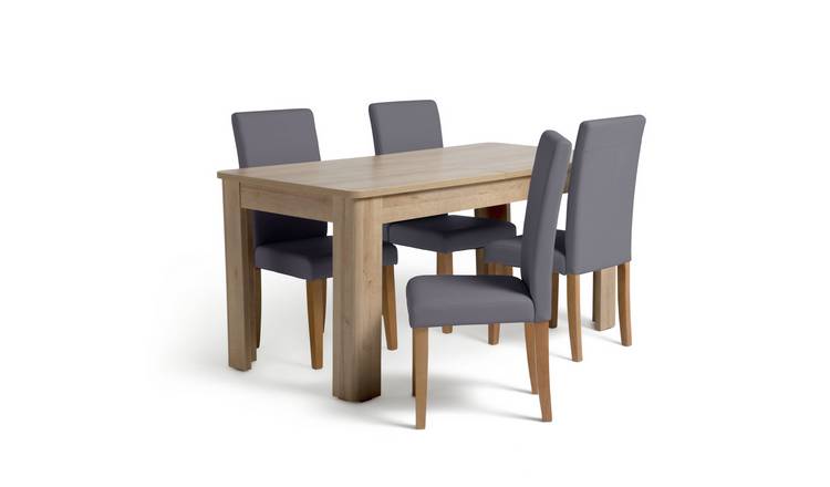 Dining table outlet 4 chairs argos