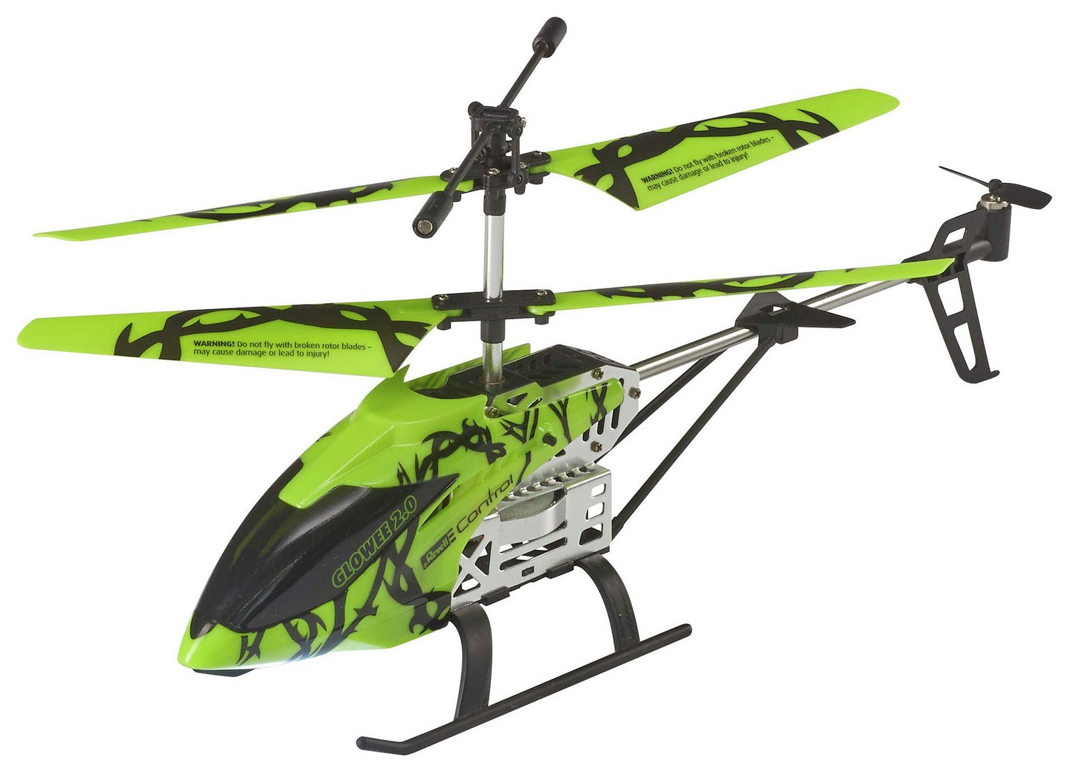 Revell Control Glowee 2.0 Helicopter review