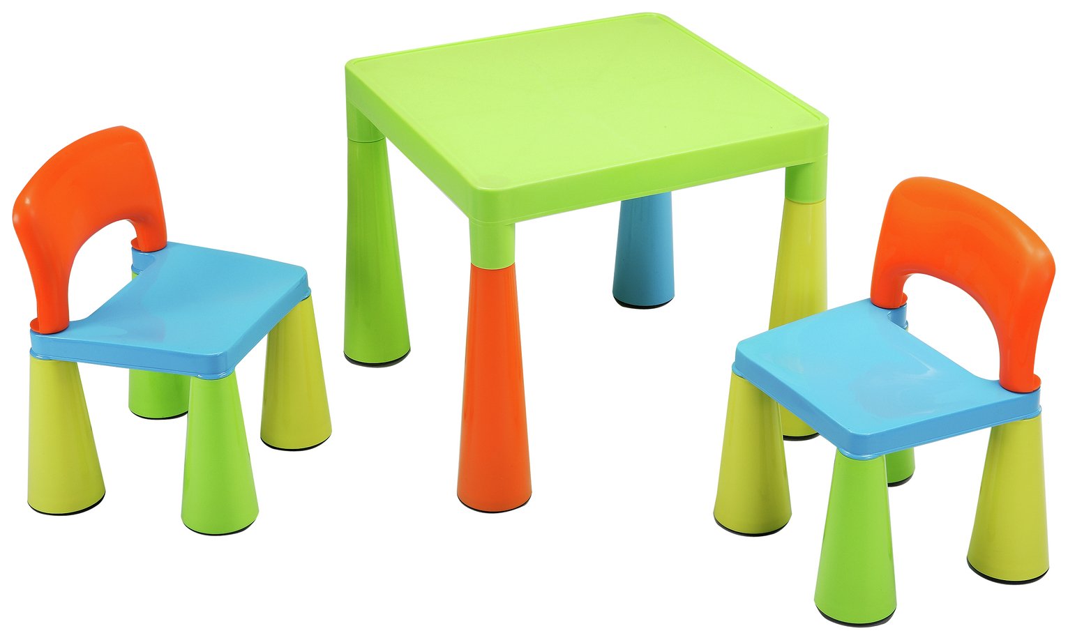 Liberty House Multi-Coloured Table & Chairs Set