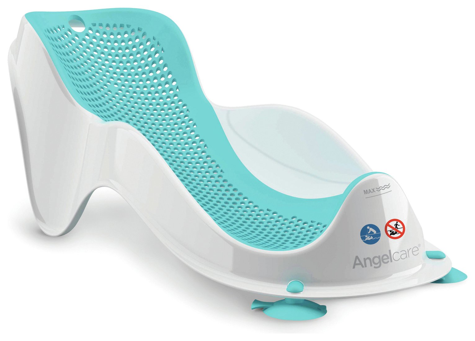 Angelcare Soft Touch Mini Baby Bath Support - Aqua