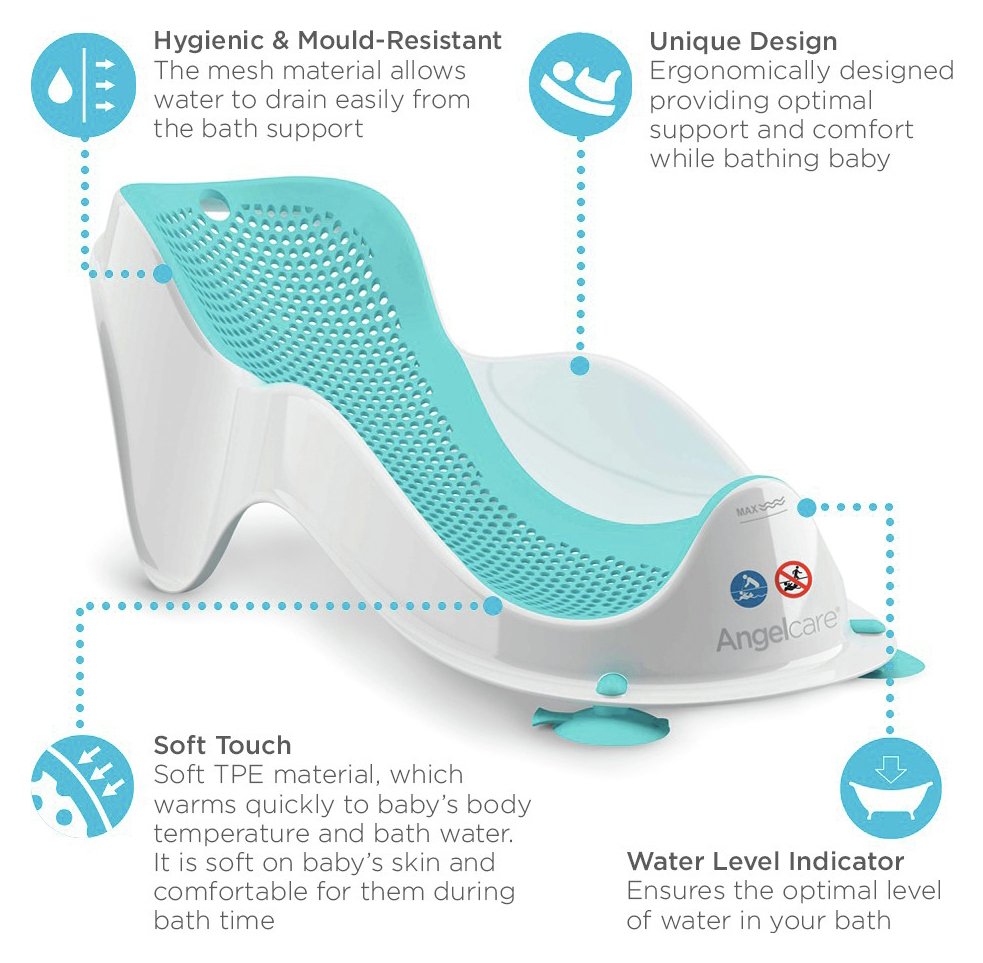 Angelcare Soft Touch Mini Baby Bath Support Reviews