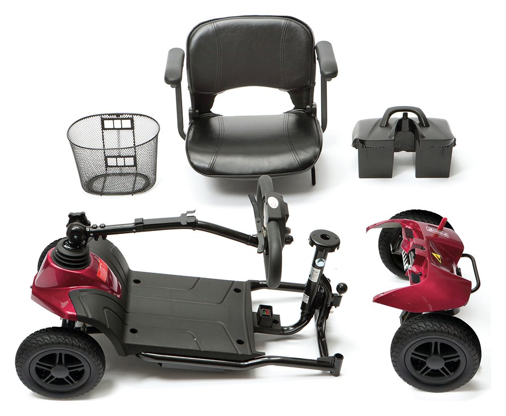 Strider 1D Lightweight Mobility Scooter Reviews