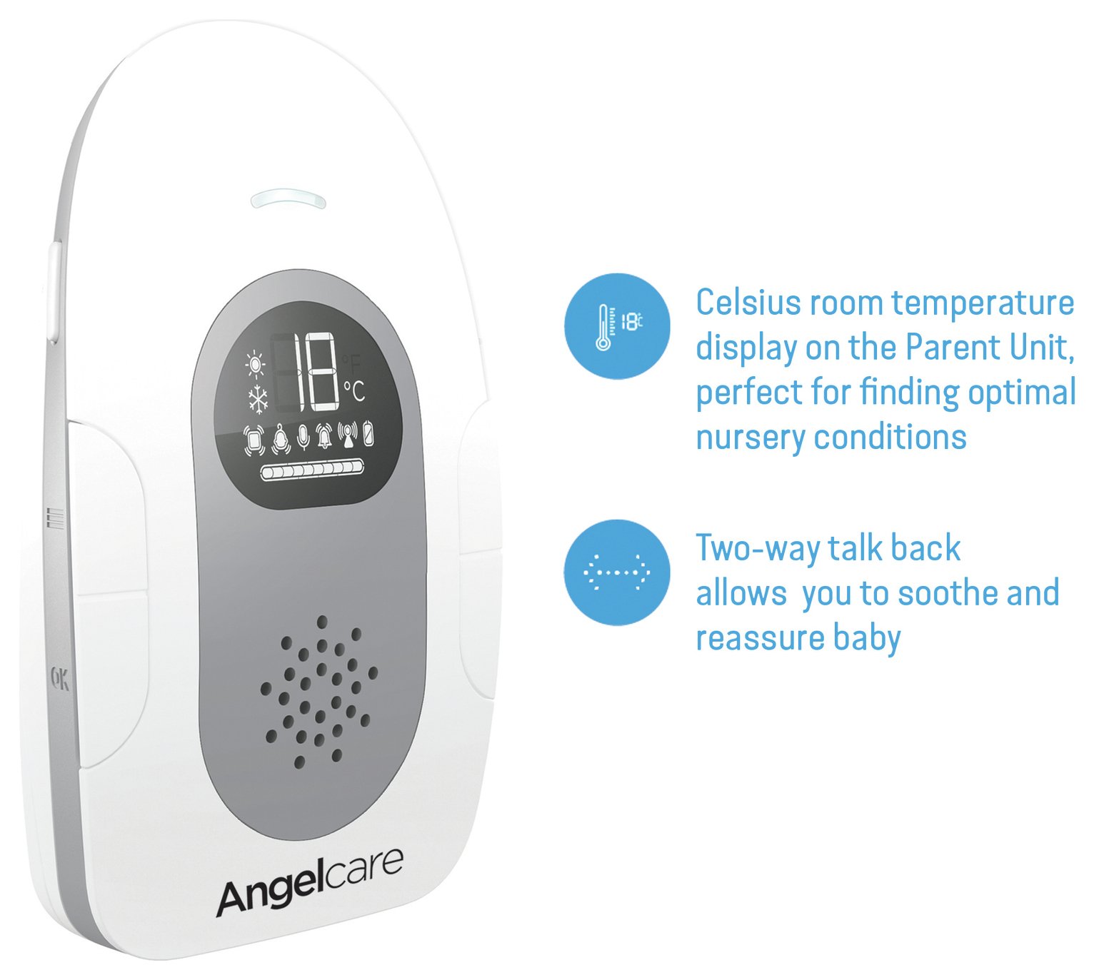 Angelcare AC110 Baby Sound Monitor Reviews