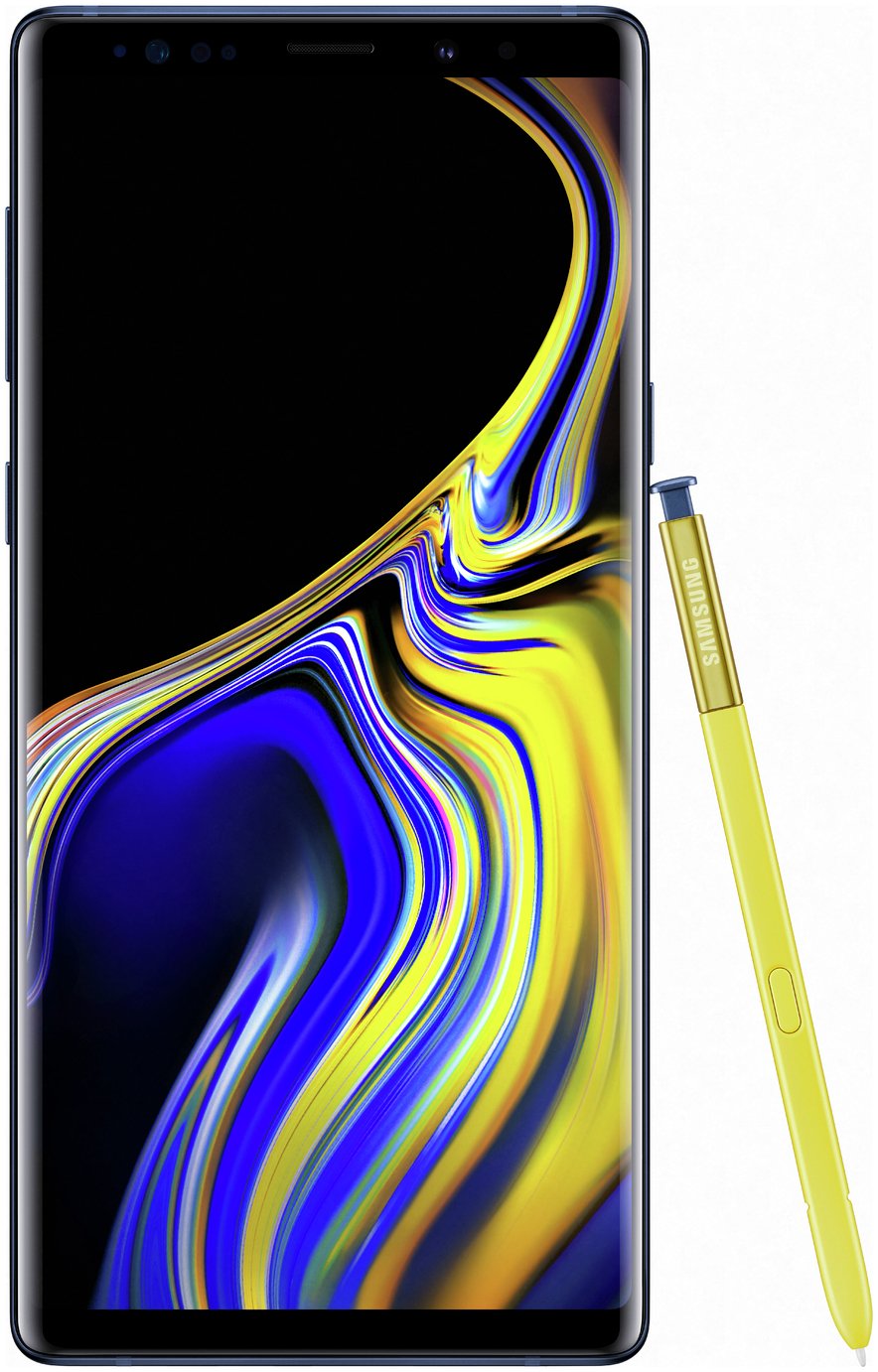 SIM Free Samsung Galaxy Note 9 128GB Mobile Phone - Blue