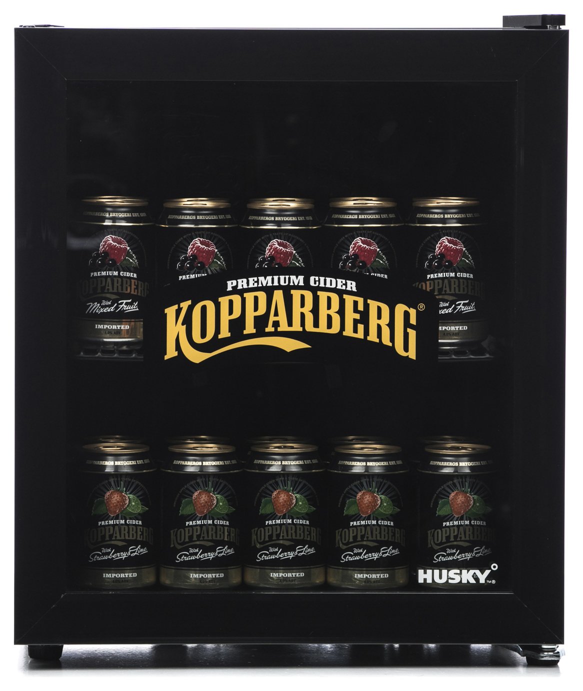 husky 46 litre drinks cooler
