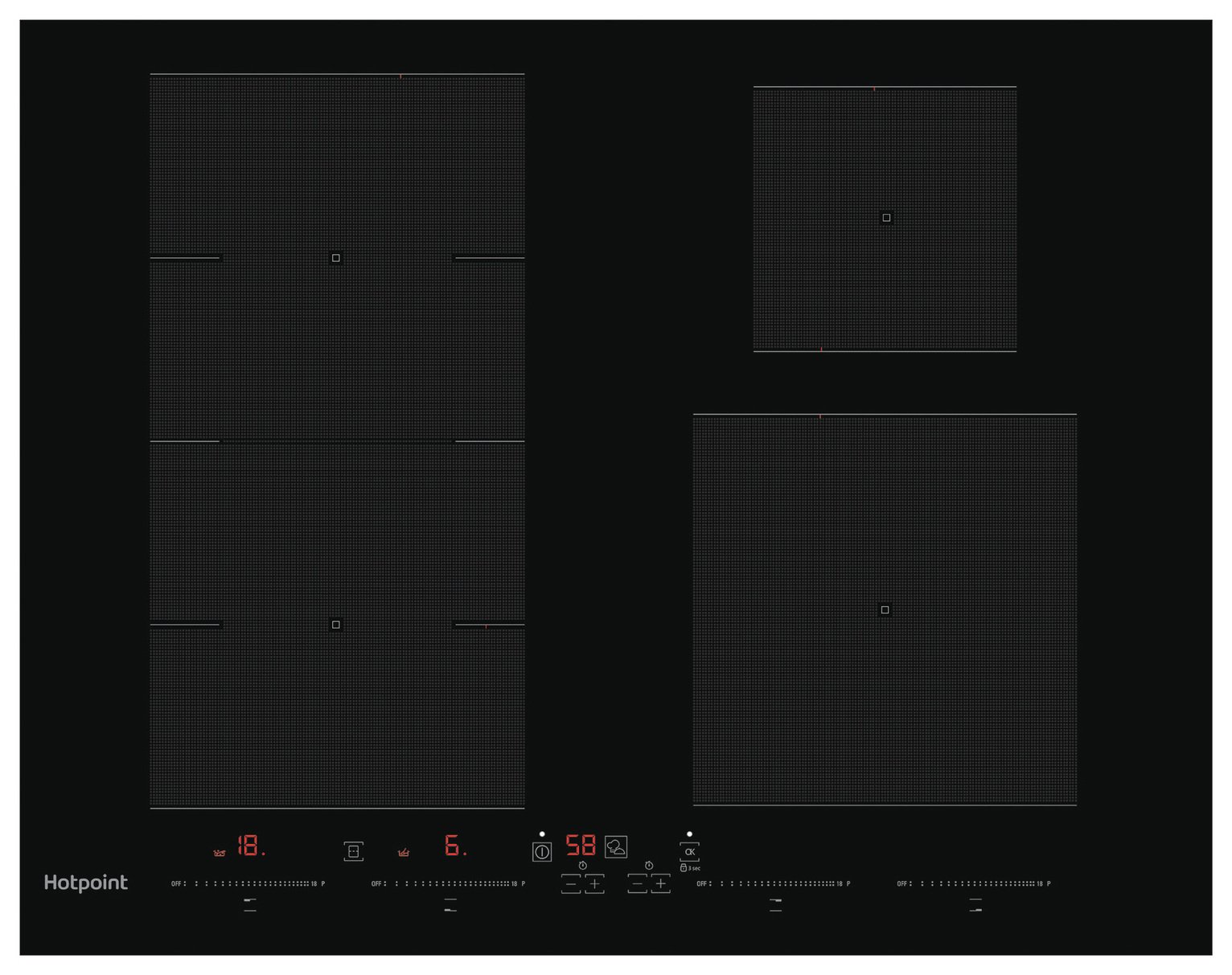 Hotpoint ACC654FNE Induction Hob review