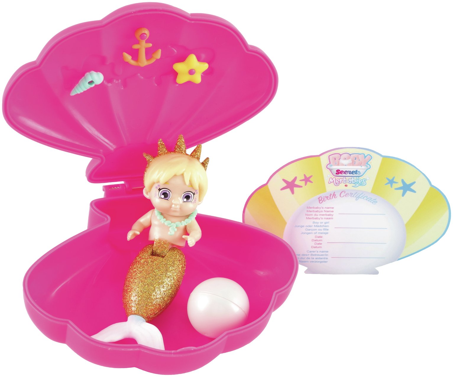 baby secrets merbabies smyths