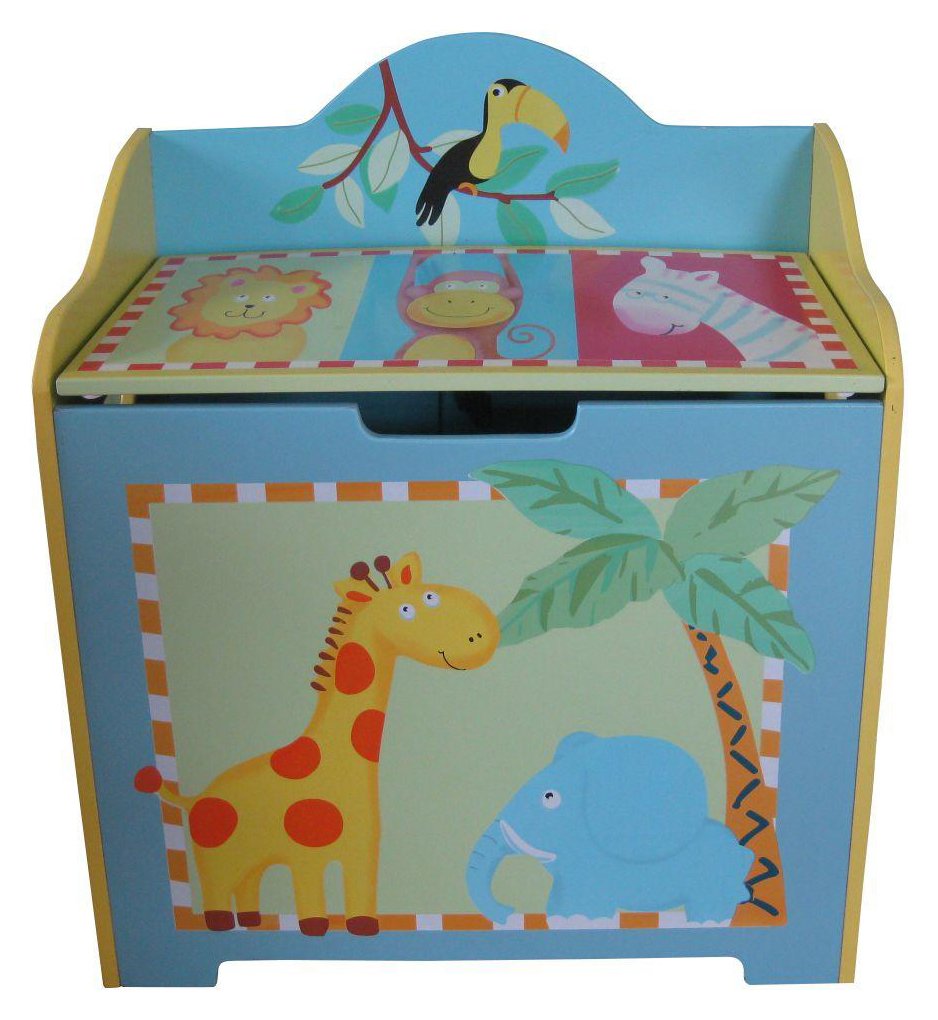 Liberty House Safari Toy Box review