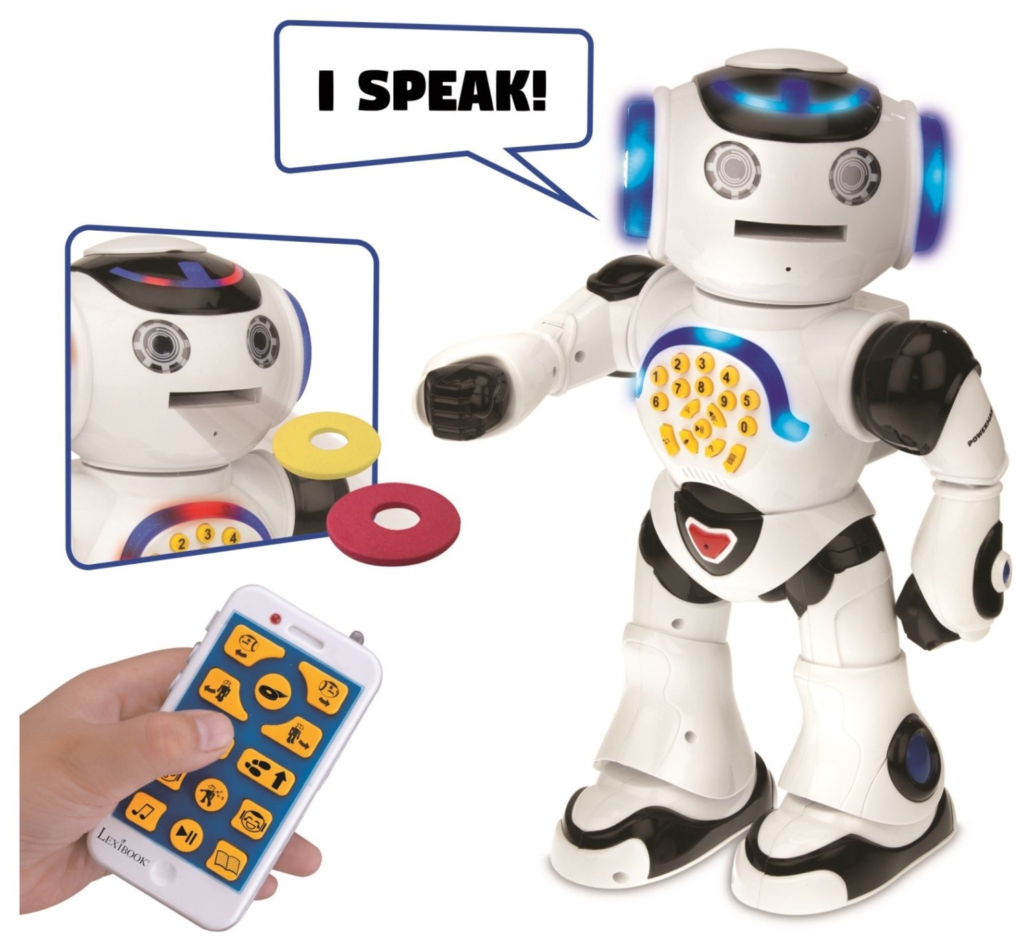 Lexibook Powerman My First Robot Reviews