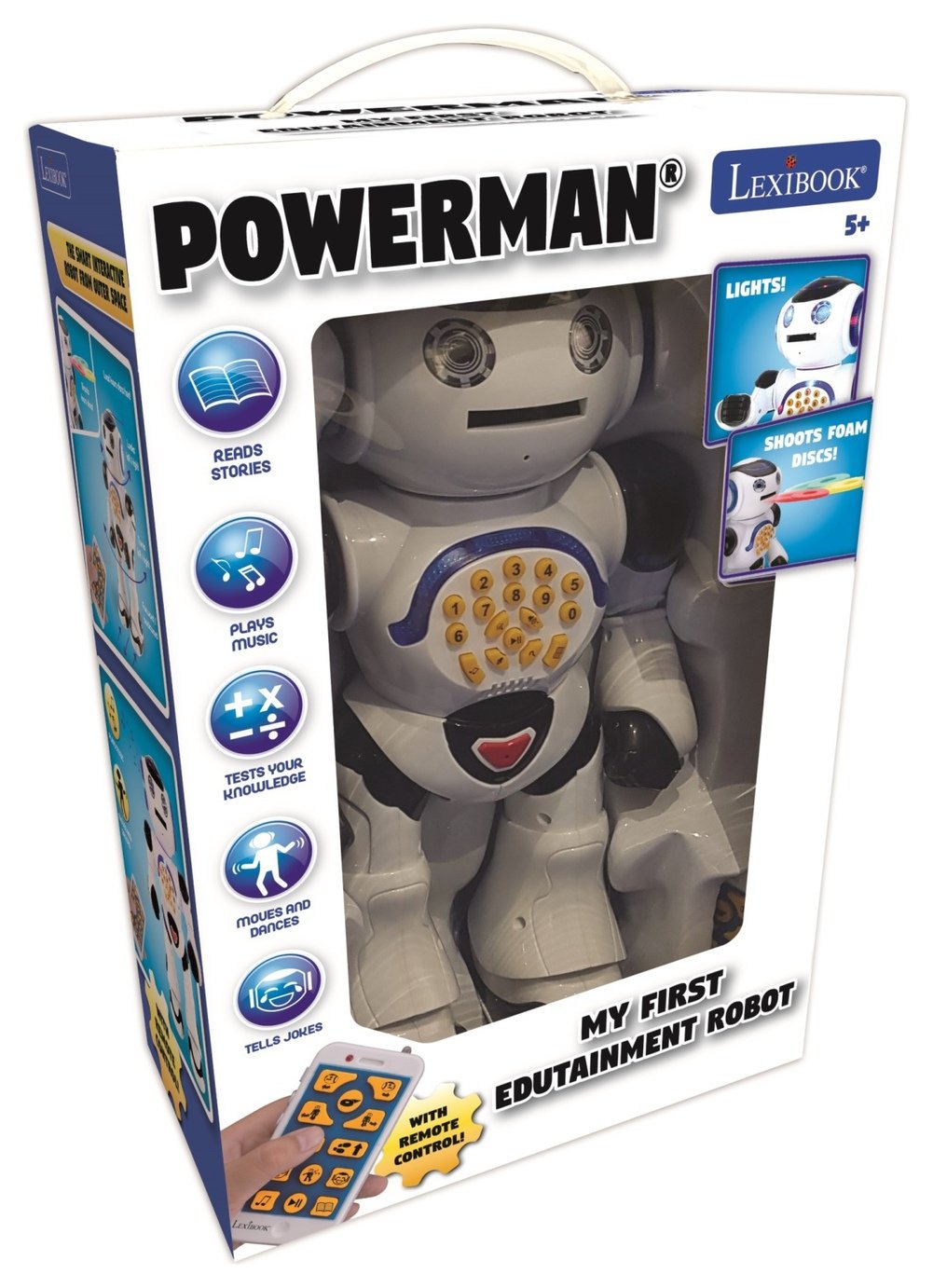 Lexibook Powerman My First Robot Reviews