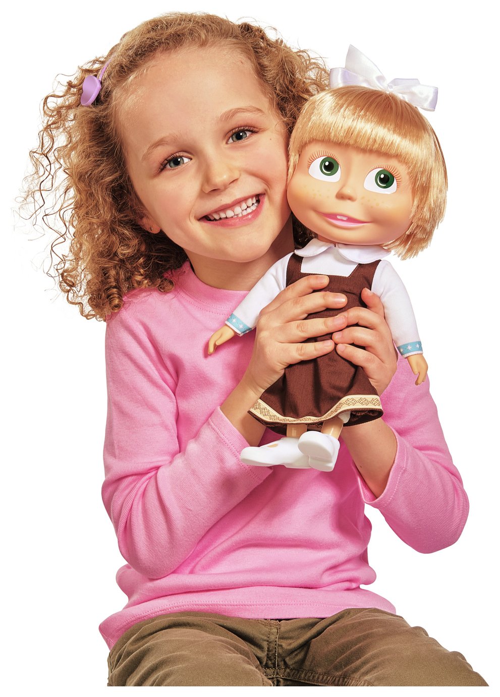 Masha And The Bear Masha Singing Doll Reviews 