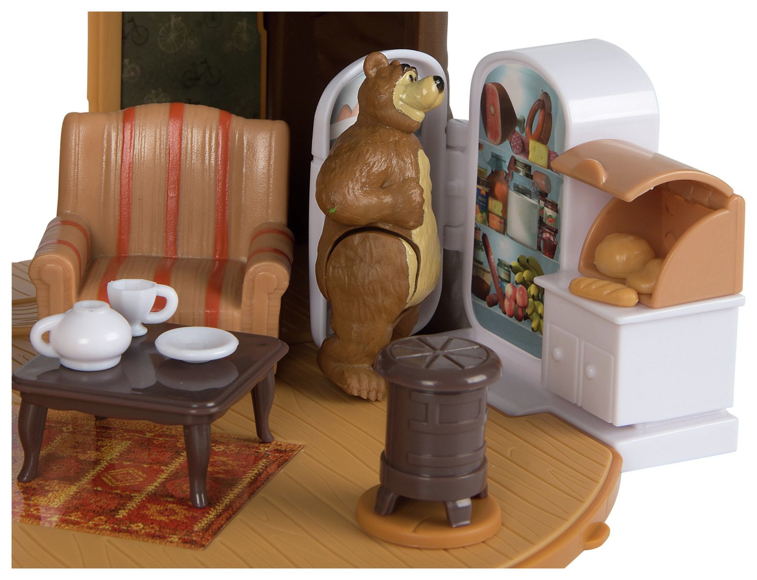 Masha and the Bear Bears House Playset Reviews