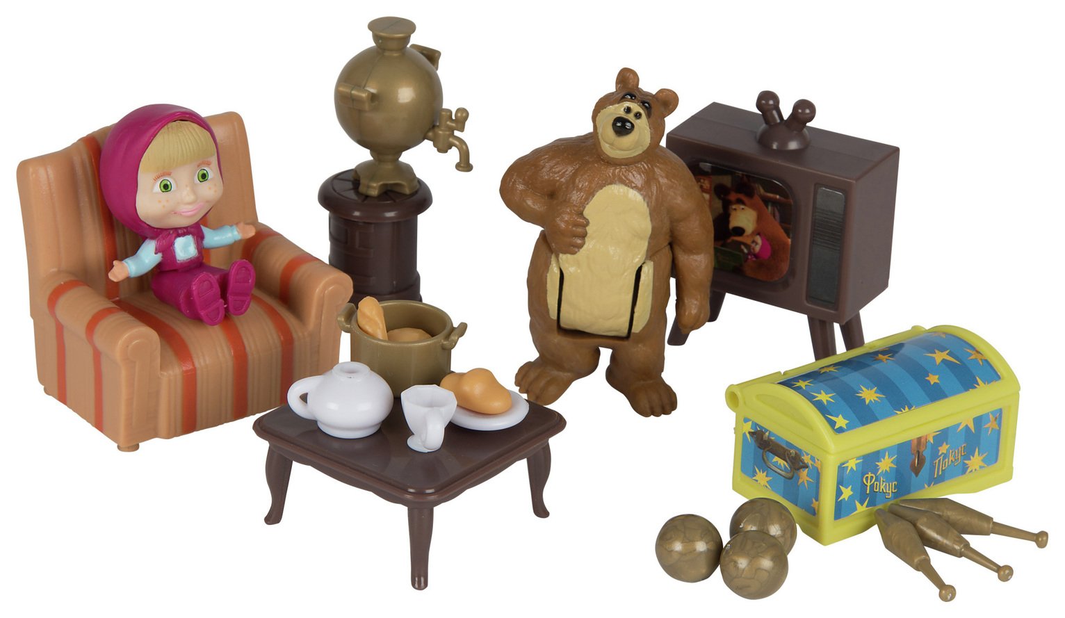 Masha and the Bear Bears House Playset Reviews