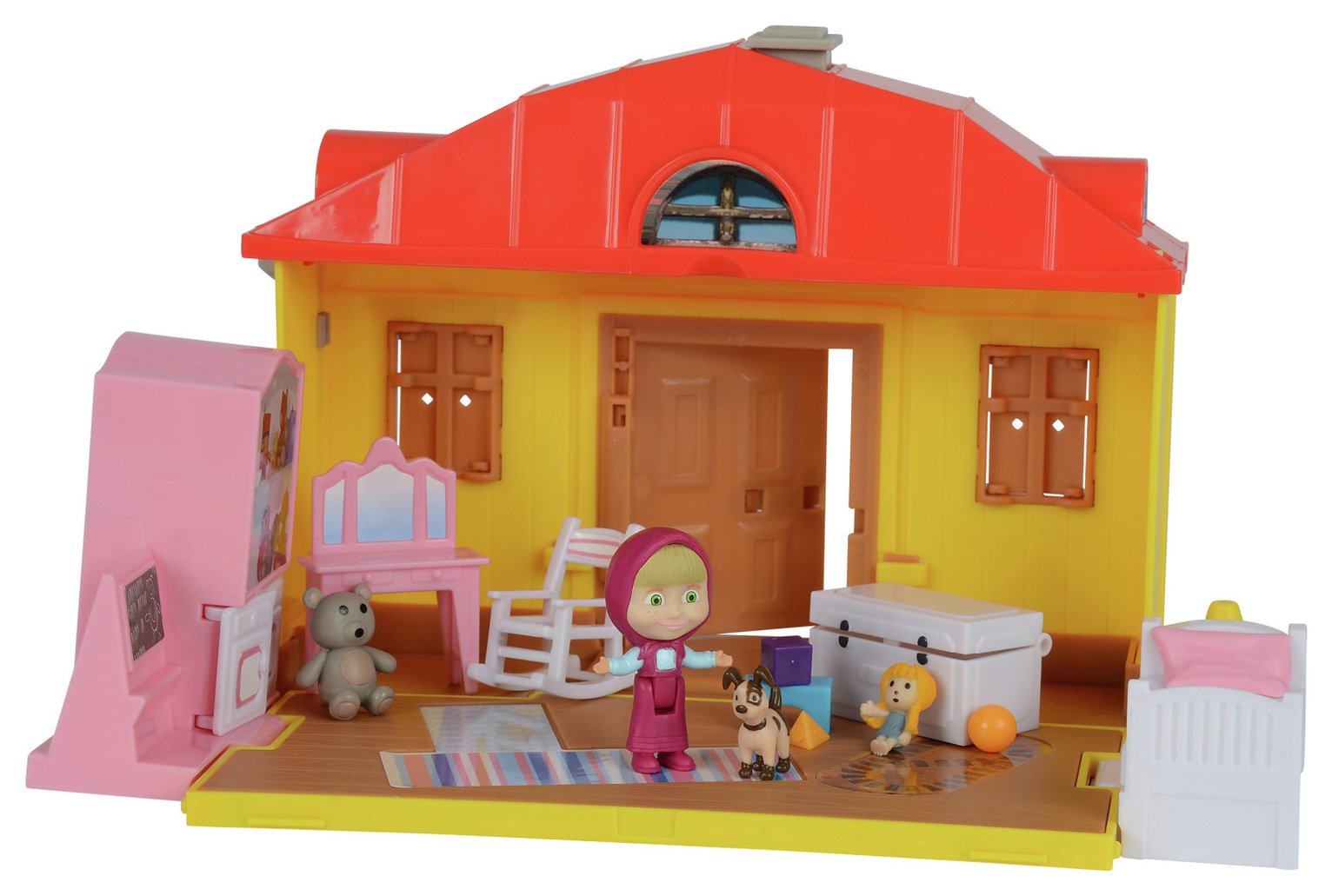 Masha and the Bear Masha House Playset