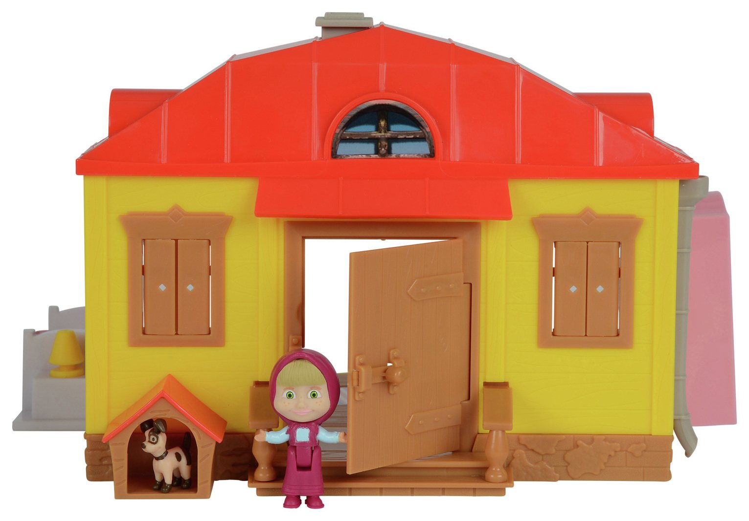 Masha and the Bear Masha House Playset Reviews