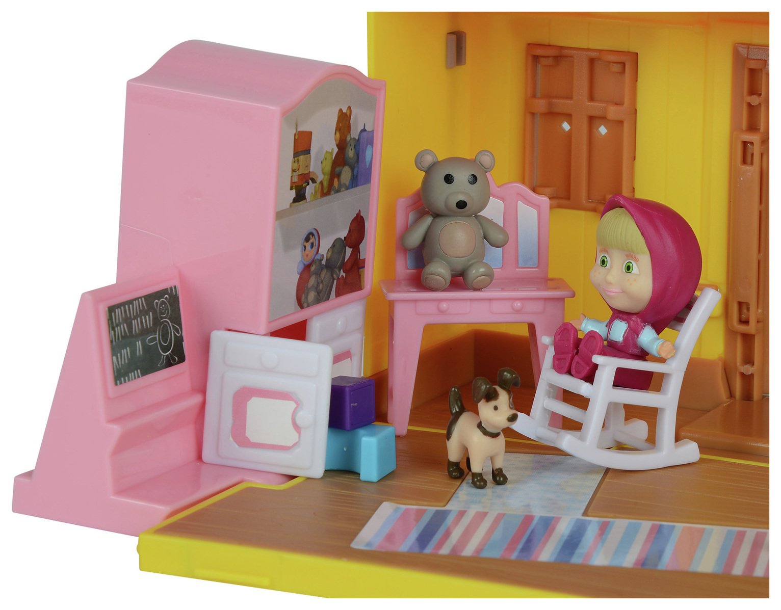 masha doll house