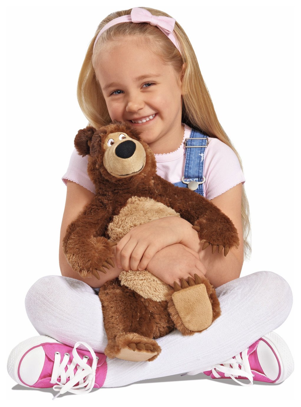 masha bear soft toy
