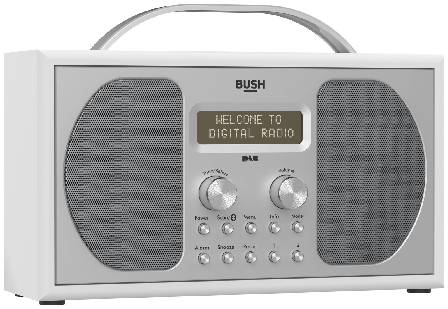 Bush Stereo DAB Radio Review