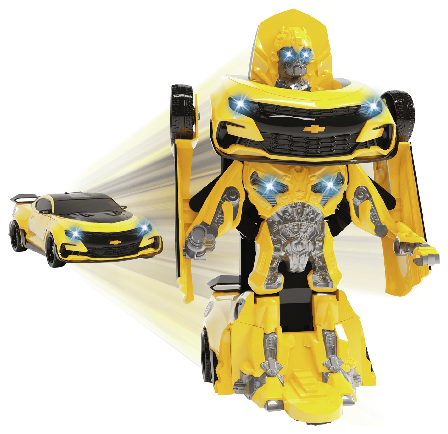 Transformers Bumblebee Giant Robot Warrior