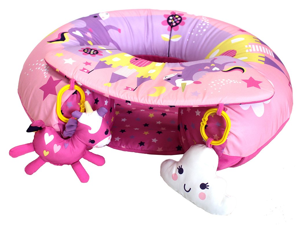 Redkite Sit Me Up Uniorn Inflatable Ring Baby Seat review